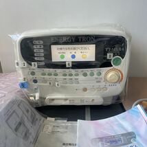 ENERGY TRON エナジートロン TT-MAX8 電位・温熱組合せ 家庭用 医療機器 日本理工医学研究所 動作OK_画像2