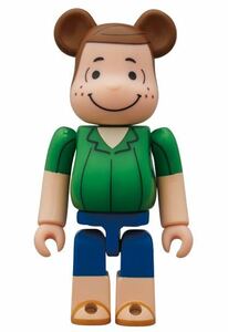 【新品未開封】PEANUTS 60YEARS WORLD TOUR PEPPERMINT PATTY BE@RBRICK 100% ベアブリック スヌーピー　ペパーミントパティ ピーナッツ