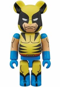 【新品未開封】WOLVERINE BE@RBRICK 100% ウルヴァリン メディコムトイ ベアブリック MARVEL