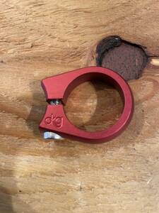 DKG / Mountain Clamp / 30.0mm / red / sheet clamp 