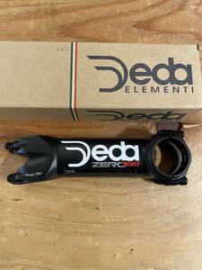 DEDA デダ　ステム　ZERO　100　82℃　120mm　ブラック　