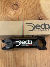 DEDA デダ　ステム　ZERO　100　82℃　130mm　ブラック　_画像1