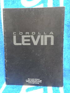 AE101 Levin catalog 21P 1991 year 6 month 