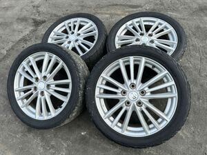 スズキ ZC32S スイフト 純正 ENKEI製 ホイール 17インチ 17×6.5J PCD114.3/5H 215/45R17