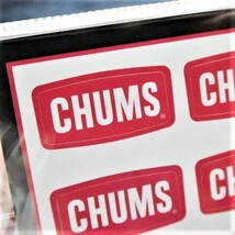 CHUMS ステッカー Mini Logo Booby CH62-0089 CH62-1621 新品 防水素材 ＜ 2枚セット ＞_画像3