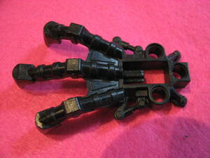 * Lego -LEGO*53562* Bionicle * Bionicle foot pillar ka nail * black * black *USED