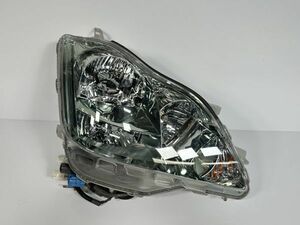 クラウン ロイヤル GRS180 GRS182 前期 純正 右ヘッドライト 右ライト HID AFS付 グリーン 81110-30A30 30-313 W P2598 85967-50020