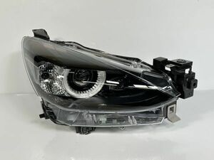 マツダ2 MAZDA2 DJ5FS DJ5AS DJLFS 純正 右ヘッドライト LED ALH付 D43R-51-0K0E 100-8N01H D43N-51030 DD 良品/補修済み/管理20597