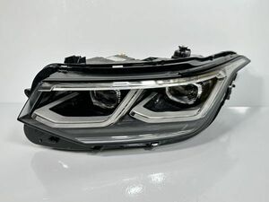 19342 VW ティグアン AD1 純正 左ヘッドライト 左ライト LH LED 5NC 941 113 F / 5NC 941 081 G / 0 301 119 633 00 現状/補修用