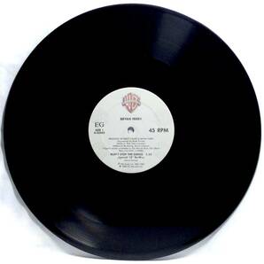 【米12】 BRYAN FERRY ブライアン・フェリー / DON'T STOP THE DANCE / MASTERDISK 刻印 1985 US盤 12インチシングルレコード 試聴済の画像3