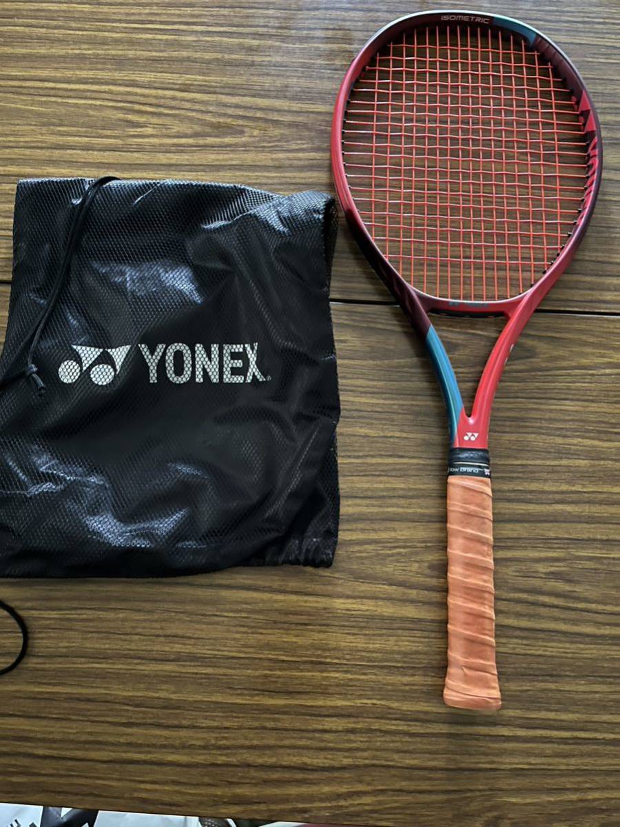 ヤフオク! -「yonex vcore 100」の落札相場・落札価格