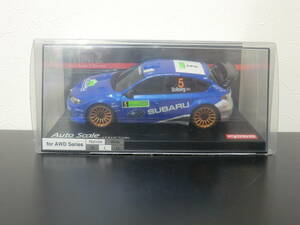 京商ミニッツ ボディ オートスケール スバル インプレッサ WRC 2008 No.5 SUBARU IMPREZA 未開封