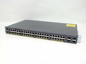 ＃Cisco/シスコ Catalyst2960-Xシリーズスイッチ WS-C2960X-48TS-L No.2