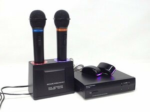 ＃第一興商 TDM-600/TDR-4000 赤外線ワイヤレスマイクセット 動作品