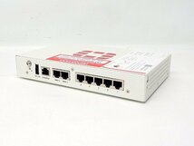 ＃Fortinet/フォーティネット Fortigate-50E ライセンス2025.05.31 FG-50E ファイアウォール ACアダプタ付属 初期化済み_画像2