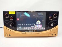 ＃訳アリ品 第一興商 DAM-G100X Cyber DAM HD 通信カラオケ 閉局確認済_画像2