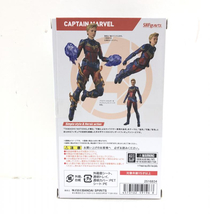 【中古】開封品 S.H.Figuarts キャプテン・マーベル バンダイ アベンジャーズ/エンドゲーム[240017522546]_画像5