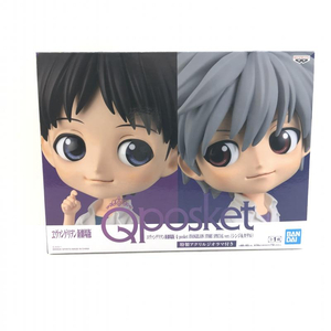 【中古】シンジ＆カヲル バンダイ「ヱヴァンゲリヲン新劇場版」 Q posket EVANGELION STORE SPECIAL ver. [240018314294]