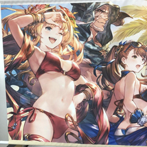 【中古】開封品 ゼタ＆バザラガ＆ベアトリクス＆ユーステス 描き下ろしB2タペストリー ソフマップ/Cygames GRANBLUE FANTASY[240018315375]_画像2