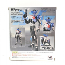 【中古】開封品 S.H.Figuarts 仮面ライダードレイク バンダイ「仮面ライダーカブト」[240018327689]_画像5