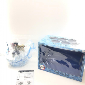 【ランクA】開封品 冨岡義勇 アニプレックス 鬼滅の刃 1/8 ABS＆PVC製塗装済み完成品 ANIPLEX+限定[240018328695]