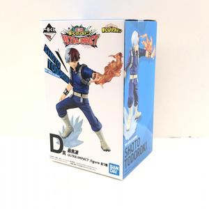 【中古】未開封 轟焦凍 ULTRA IMPACT ;figure BANDAI SPIRITS 「一番くじ 僕のヒーローアカデミア ULTRA IMPACT」 D賞[240018331798]