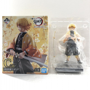 【中古】開封品 我妻善逸 BANDAI SPIRITS 「一番くじ 鬼滅の刃 ～肆～ 誰よりも強靭な刃となれ」 C賞 フィギュア[240018332746]