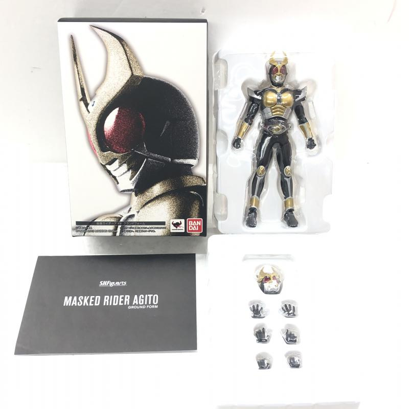 BANDAI S.H.フィギュアーツ 仮面ライダーアギト グランドフォーム