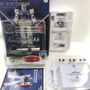 【中古】開封品 RX-78-02 ガンダム バンダイ 機動戦士ガンダム ククルスドアンの島 GUNDAM FIX FIGURATION METAL COMPOSITE [240018333678]