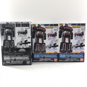 【中古】未開封 バンダイ スーパーミニプラ 電子合体バイオロボ[240018335514]