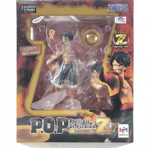 【中古】未開封 モンキー・D・ルフィ メガハウス 「ワンピース」 エクセレントモデル Portrait.Of.Pirates ‘EDITION-Z’[240018336363]