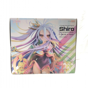 【中古】未開封 白 -榎宮祐 Art Works- グッドスマイルカンパニー ノーゲーム・ノーライフ 1/7プラスチック製塗装済み完成品[240018338444]