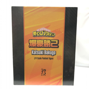 【中古】開封品 爆豪勝己 タカラトミー/グッドスマイルカンパニー「僕のヒーローアカデミア」 B-Style 1/4 PVC製塗装済み[240018344111]