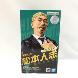 【中古】未開封 S.H.Figuarts 松本人志 -究極のボケ-　バンダイ 魂ウェブ商店限定[240018344448]