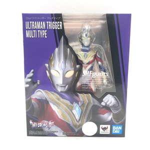 【中古】未開封 S.H.Figuarts ウルトラマントリガー マルチタイプ バンダイ ウルトラマントリガー NEW GENERATION TIGA[240095206262]