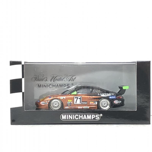 【中古】開封品 1/43 ポルシェ 911 MINICHAMPS(ミニチャンプス) GT3 カップ 2005 デイトナ SAVVION #71(オレンジ×ブラック)[249008227708]