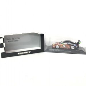 【中古】開封品 1/43 ポルシェ 911 GT3 カップ 2005 デイトナ SAVVION MINICHAMPS(ミニチャンプス) #71 オレンジ×ブラック[249008227718]