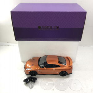 【中古】開封品 1/18 日産 GT-R 2020(オレンジ) 京商 「samurai シリーズ」 [KSR18044P][249008235470]