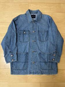 WEST WIN デニムカバーオール DENIM ジャケット 