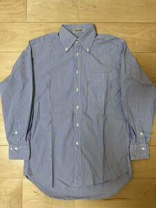 junko shimada long sleeve shirt M size stripe 