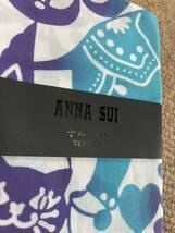 お探しだった方に★新品・レア？★アナスイ ANNA SUI 手ぬぐい 猫・象など柄 コレクション整理のため泣く泣く出品 ★35×90cm 染め物_画像2