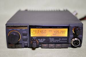 アイコム　430/1200MHz　IC-2500D　無線機　40W/10W