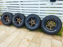 超希少 アメ車 Vintage Wheel Works シェベル エルカミ等 PCD120.65　タイヤセット　アメリカンレーシング　サプリウム　トルクトラスト_画像1