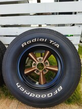 超希少 アメ車 Vintage Wheel Works シェベル エルカミ等 PCD120.65　タイヤセット　アメリカンレーシング　サプリウム　トルクトラスト_画像5