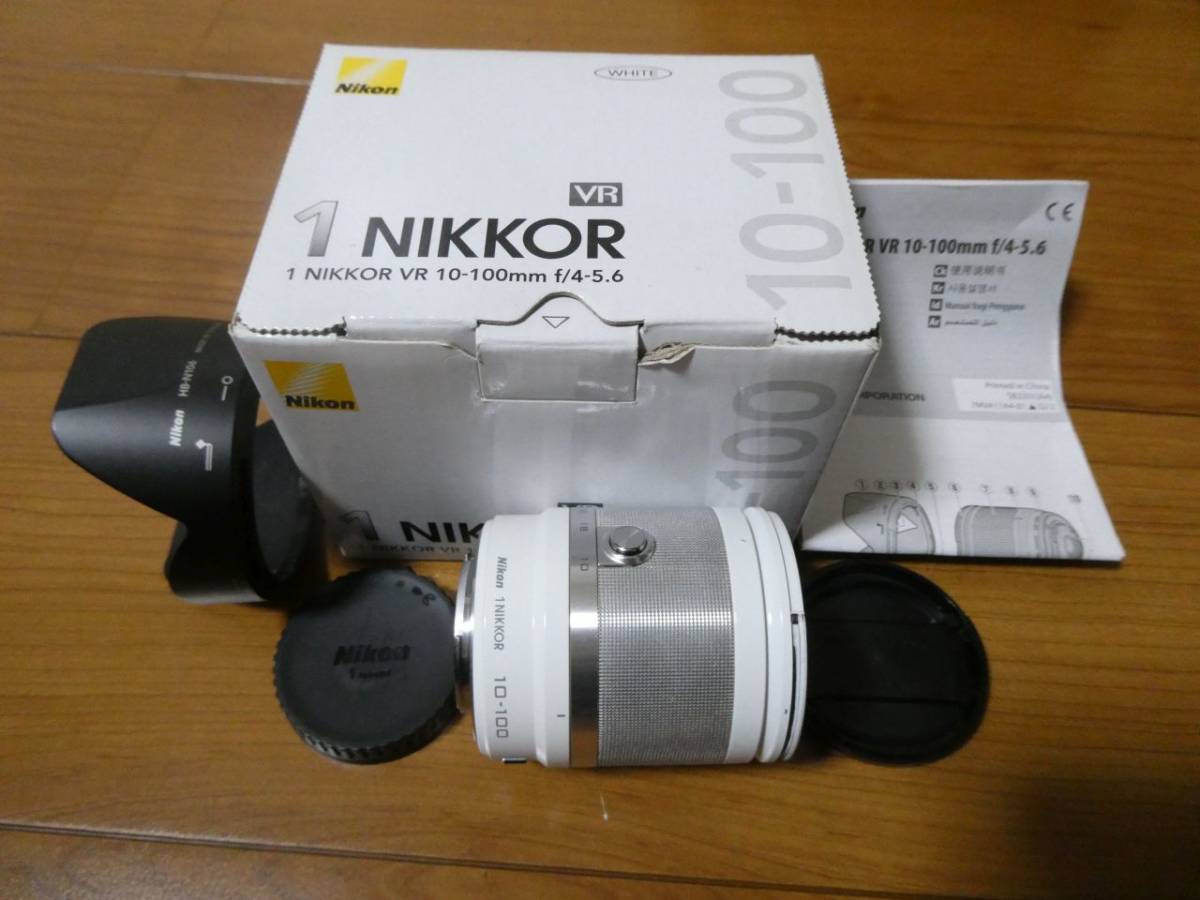 Yahoo!オークション -「nikon 1 nikkor vr 10-100mm f4-5.6」の落札