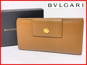 Оперативное решение Bvlgari Bvlgari Трехкратный кошелек с чайной коробкой кошелька Ladies Men Jts1