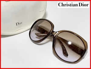 即決 Christian Dior クリスチャンディオール サングラス ケース付 レディース メンズ mbs