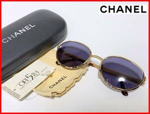  prompt decision CHANEL Chanel sunglasses case attaching lady's men's D6