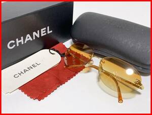 Обратное решение Chanel Chanel Солнцезащитные очки коробки Ladies Men's D8
