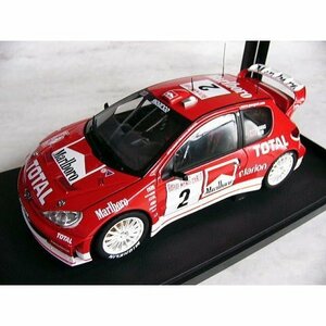 1/18 Peugeot 206 для Marlboro переводная картинка [D229]